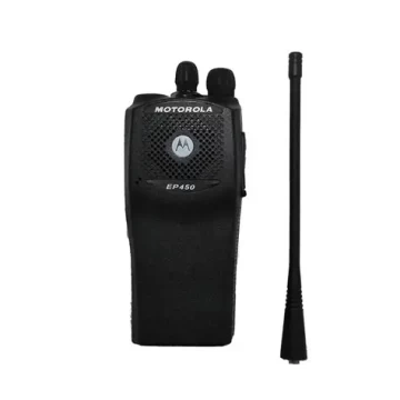 Motorola Long Range Two Way Radio EP450 VHF UHF Walkie Talkie